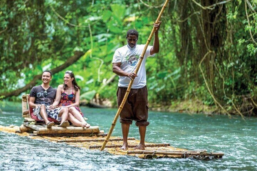 Private Great River Rafting and ATV Tour from Negril