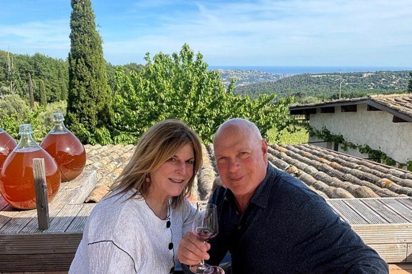 Private country side tour of the French Riviera and wine tasting 3