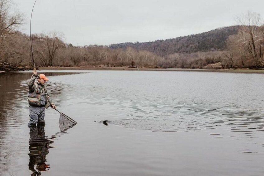 Half Day Guided Wade-In Flyfishing Trips 2