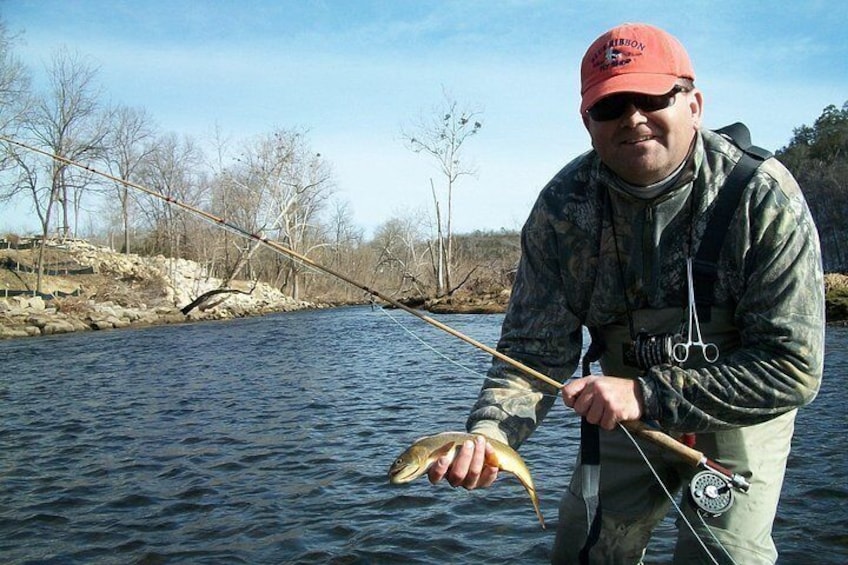 Half Day Guided Wade-In Flyfishing Trips 3