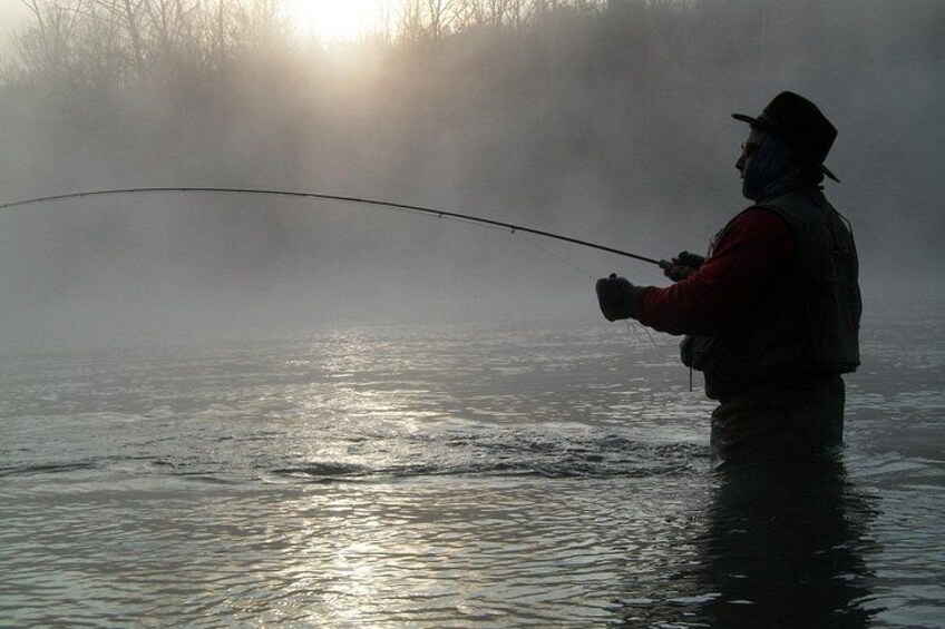 Half Day Guided Wade-In Flyfishing Trips 4