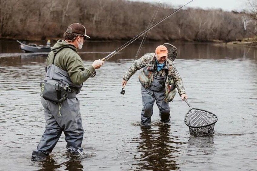Half Day Guided Wade-In Flyfishing Trips 1