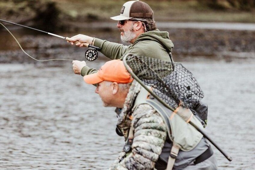 Half Day Guided Wade-In Flyfishing Trips 5
