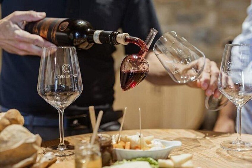 From Montalcino Pasta Class with Brunello Tasting and Lunch 2