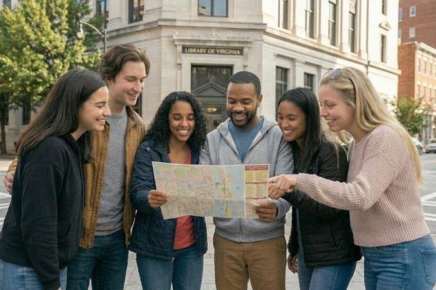 Awesome Scavenger Hunt: Richmond Riddles and Revelry 1