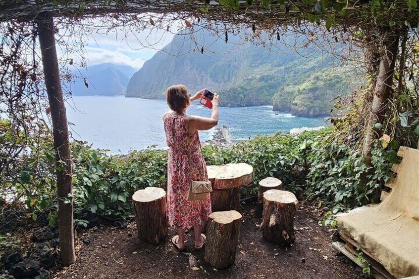 Private West Madeira Tour Skywalk Natural Pools and Magic Florest 1