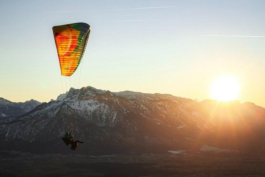 Scenic Soaring at sunset 4
