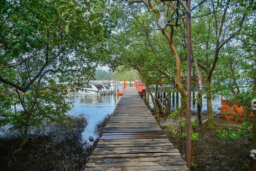 Krabi 4 Islands Snorkeling and Thale Waek Full Day Tour 2
