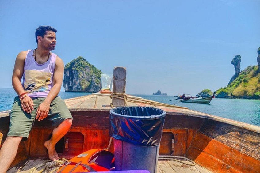 Krabi 4 Islands Snorkeling and Thale Waek Full Day Tour 1