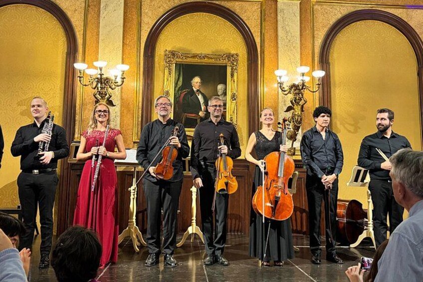 Vienna Private Classical Music Tour: Museum Entry & Concert 1