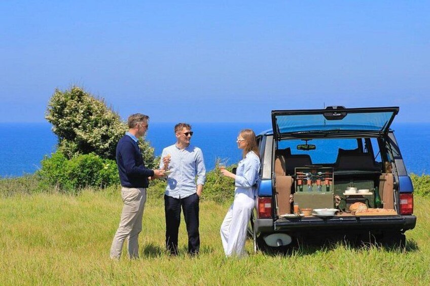 From Caen Bayeux D-Day and Food Tasting Tour by Range Rover 1