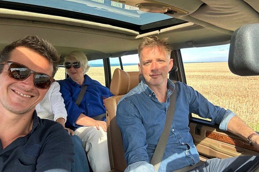 From Caen Bayeux D-Day and Food Tasting Tour by Range Rover 2