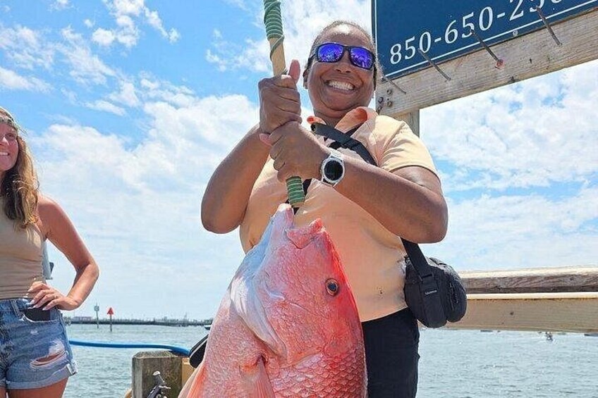 6 Hour Family Friendly Party Boat Fishing in Destin 5