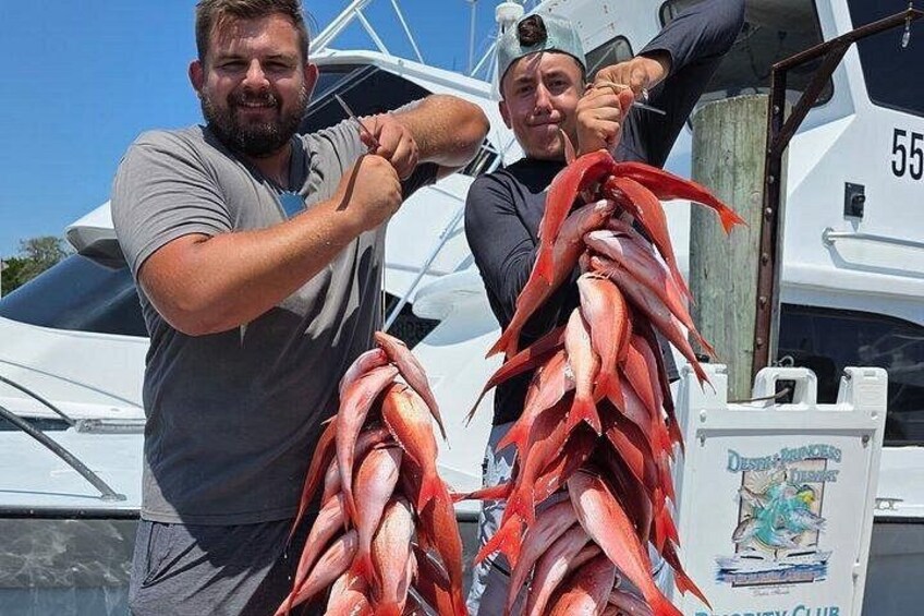 6 Hour Family Friendly Party Boat Fishing in Destin 2