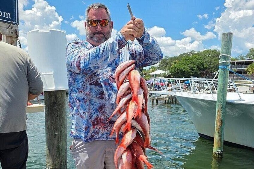 6 Hour Family Friendly Party Boat Fishing in Destin 3