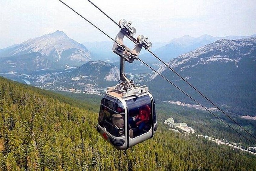 Banff/Canmore:Gondola,Hot Water Spring,Bow Fall,Iconic Lakes Tour 2
