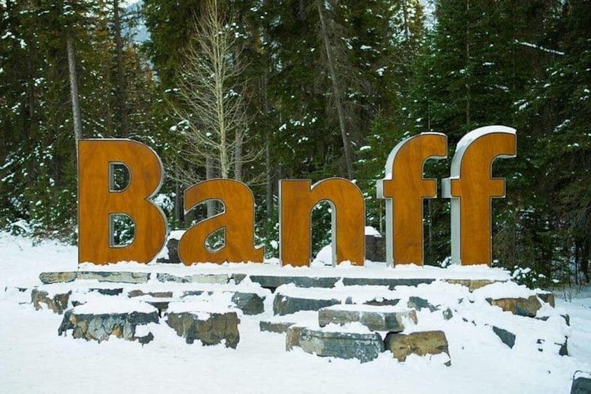 Banff Sign 4