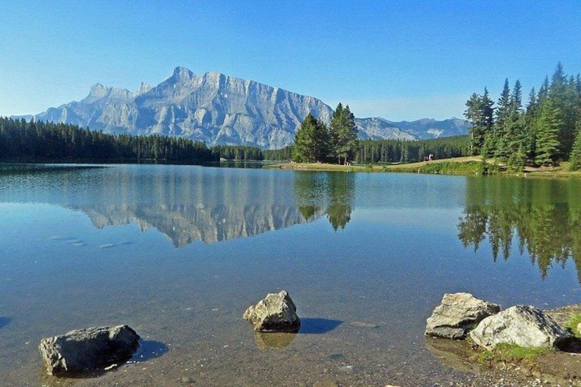Two Jack Lake 3