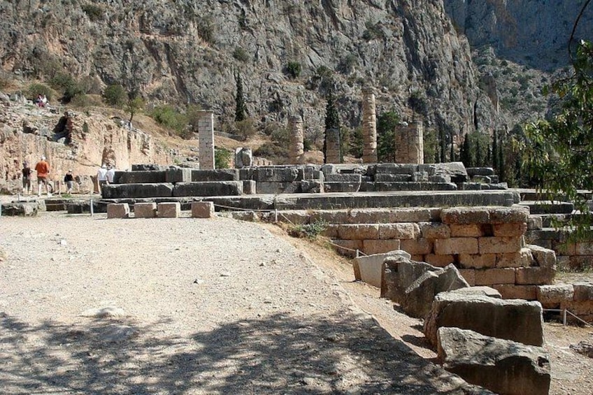 Private Thermopylae and Delphi Tour 3