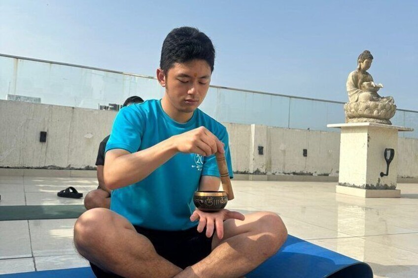 Yoga, Sound Therapy and Vegan Breakfast Experience in Delhi 2