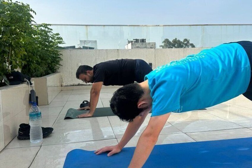 Yoga, Sound Therapy and Vegan Breakfast Experience in Delhi 4