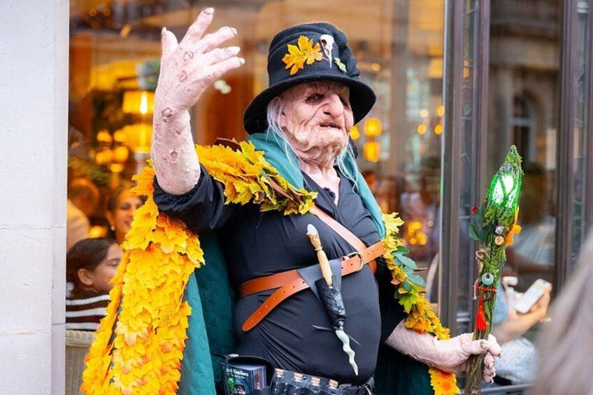 York Witch Walk: Haunted Tales and Theatrical Storytelling 3