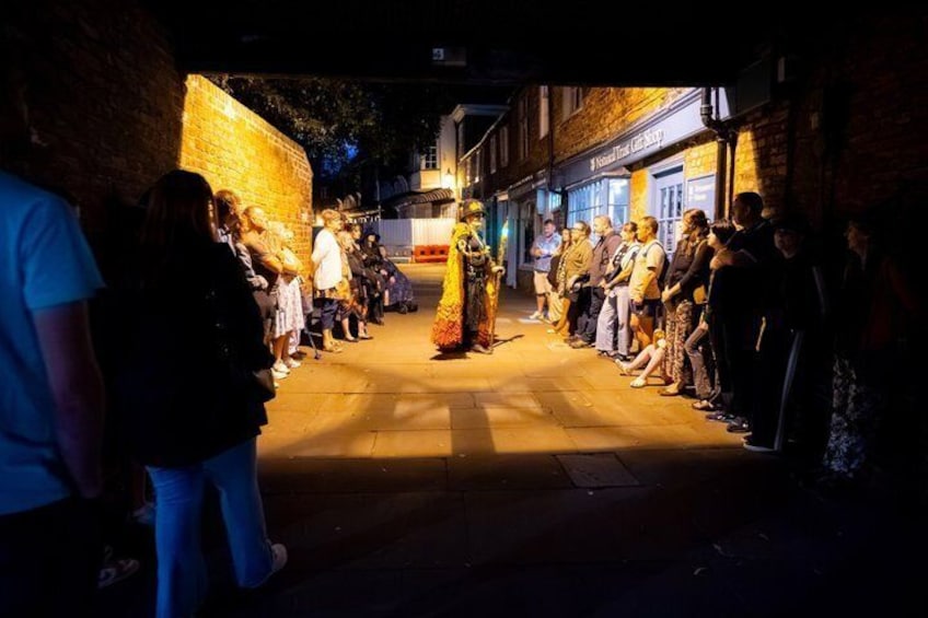 York Witch Walk: Haunted Tales and Theatrical Storytelling 2