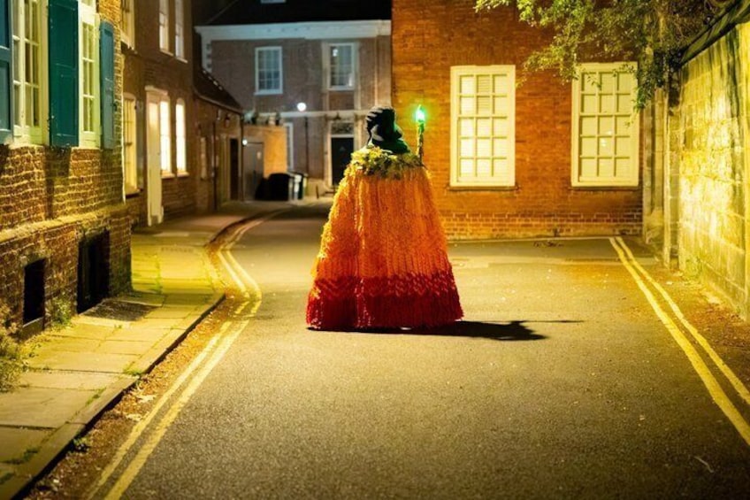 York Witch Walk: Haunted Tales and Theatrical Storytelling 3