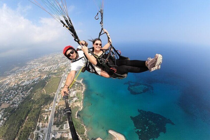 Paragliding Adventure Over Kyrenia 1