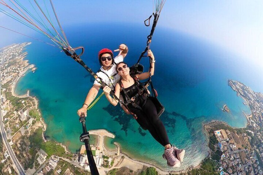 Paragliding Adventure Over Kyrenia 3