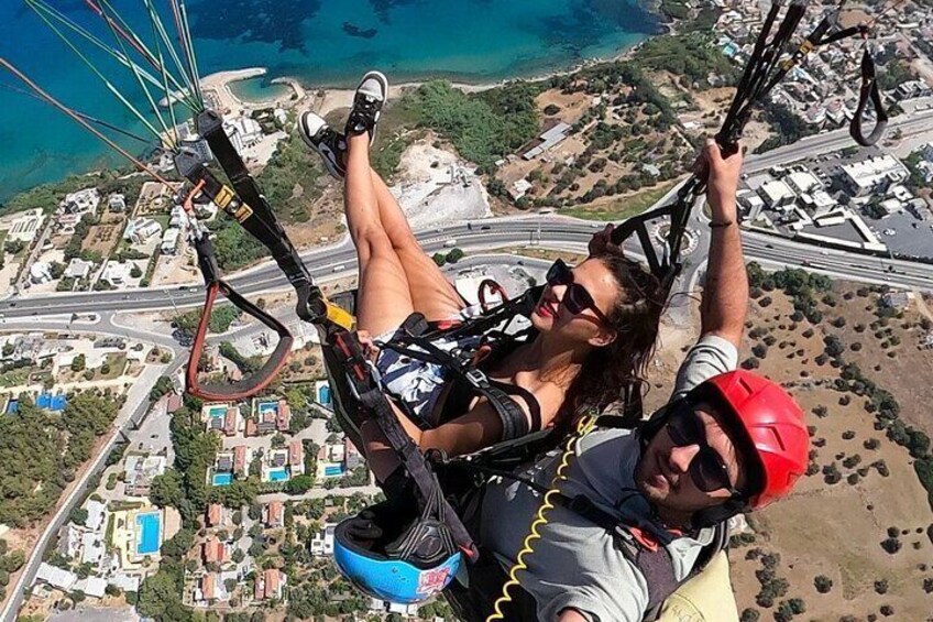 Paragliding Adventure Over Kyrenia 5