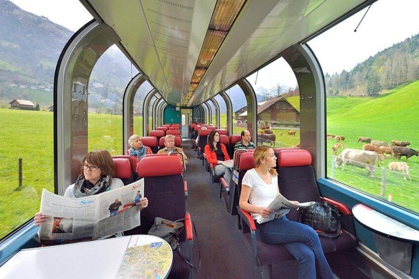 Swiss Travel Pass: Unlimited Trains, Buses Across Switzerland 4