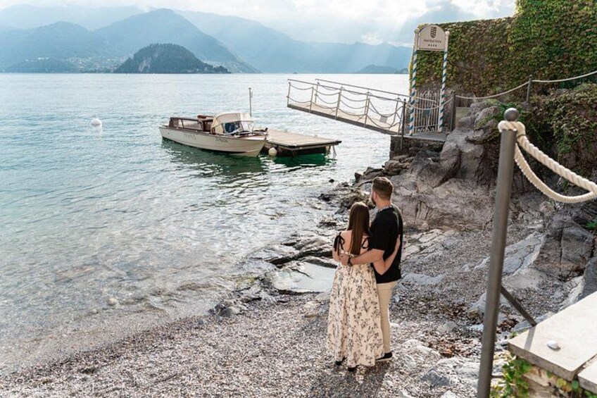 Professional Vacation Photography Session in Varenna Lake Como 2