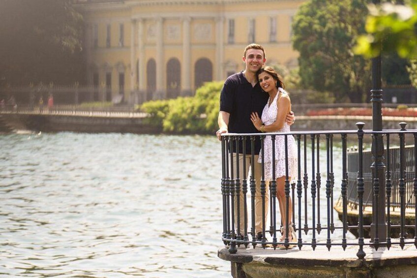 Professional Vacation Photography Session in Varenna Lake Como 5