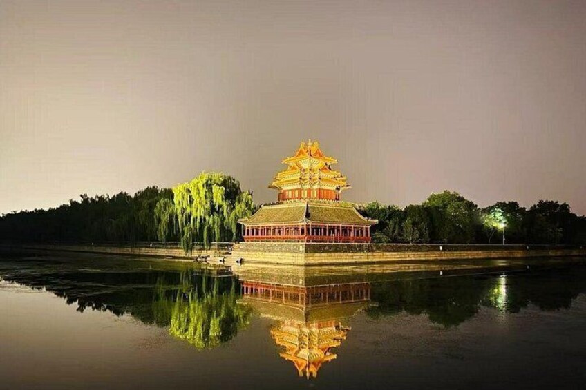 Beijing electric bicycle riding landmarks and local life 5