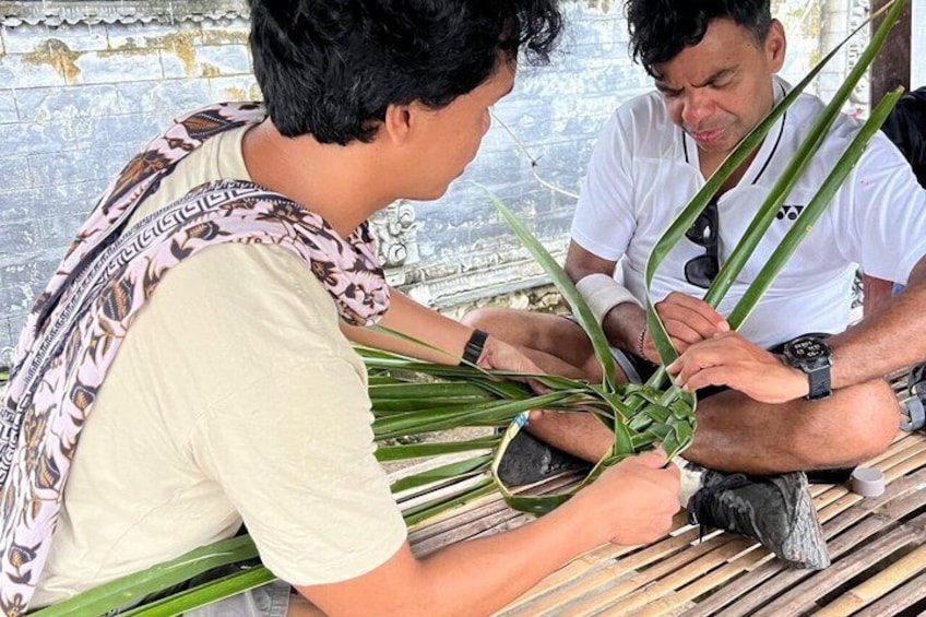 Lombok Panoramic Walking & Cycling Tour : Buwun Sejati Village 3