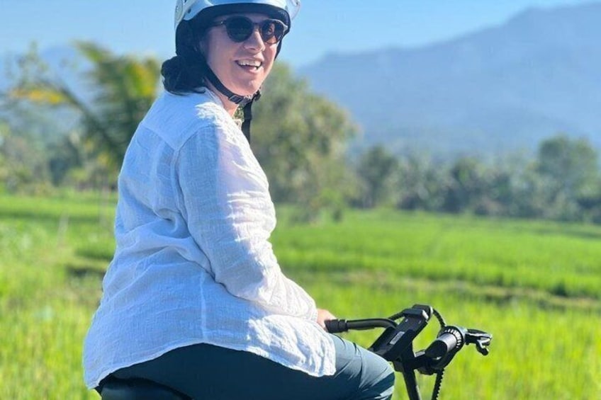 Lombok Panoramic Walking & Cycling Tour : Buwun Sejati Village 1