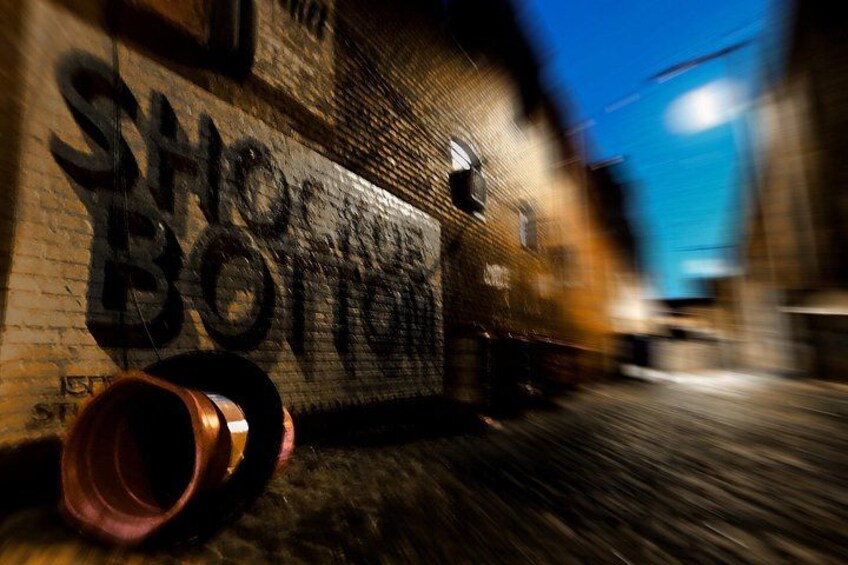 Down in the Shokoe Bottom, the most haunted neighborhood with 350+ years of history and hauntings! 1