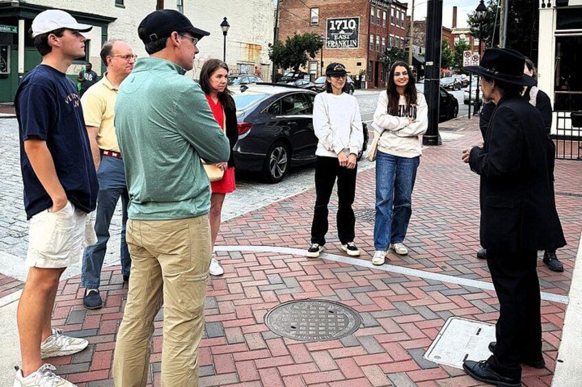 The Haunted History of Richmond tour 2