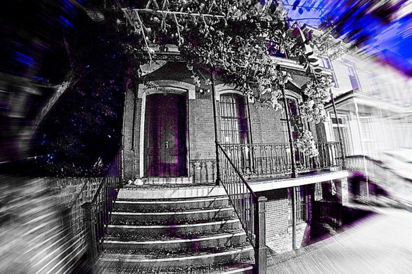The Haunted History of Richmond tour 2