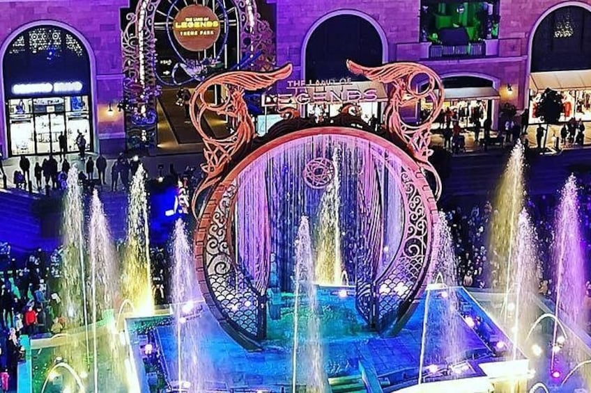 Land of Legends Nightshow 4
