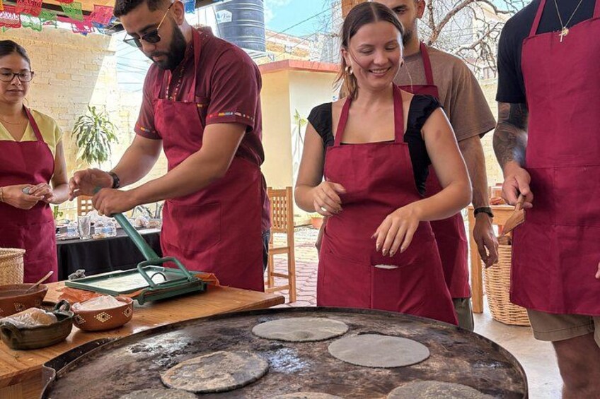 Blue tortillas 2