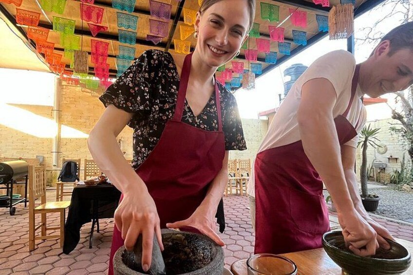 Oaxacan Cooking Class with Local Chef 3