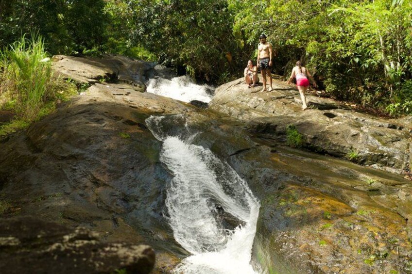 El Yunque Waterslides, Luquillo Beach Kiosk with San Juan Pickup 1