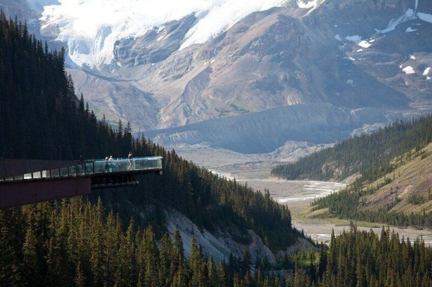 2-Day Best of Mountains & Glaciers Express Tour Icefields, Jasper 3