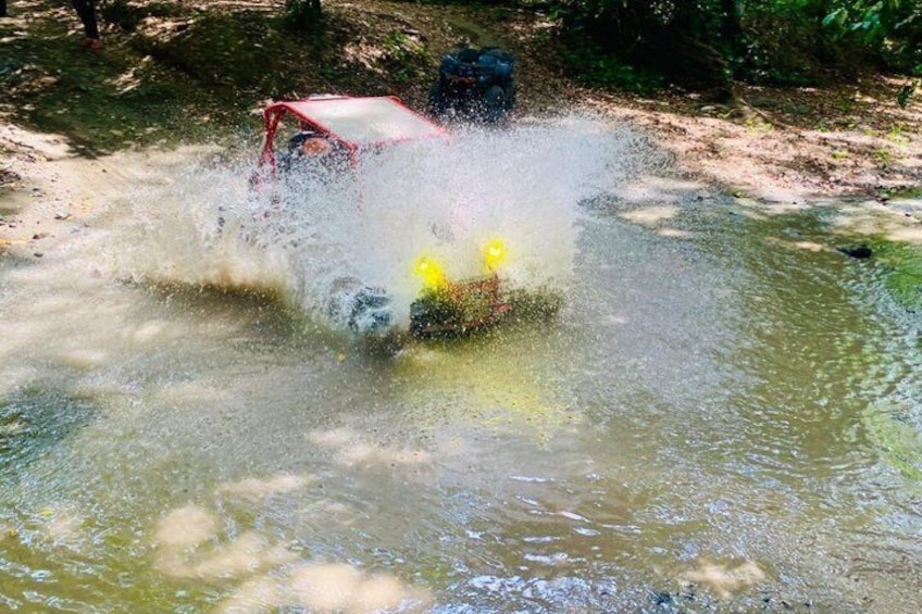 Puerto Plata : Buggy in the mountains, free transportation 2