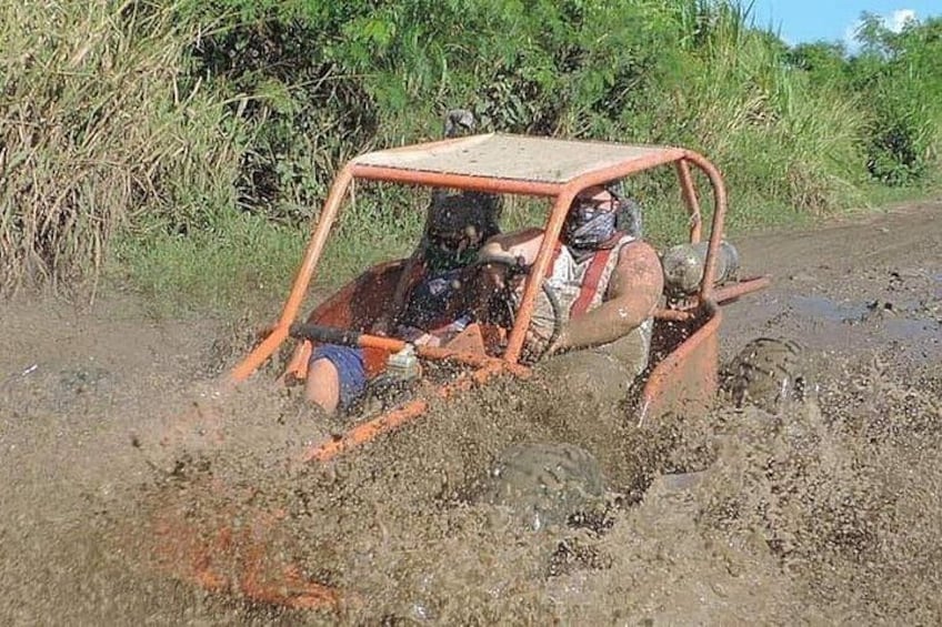 Puerto Plata: Off-Road Mountain Buggy Adventure with Pickup 4