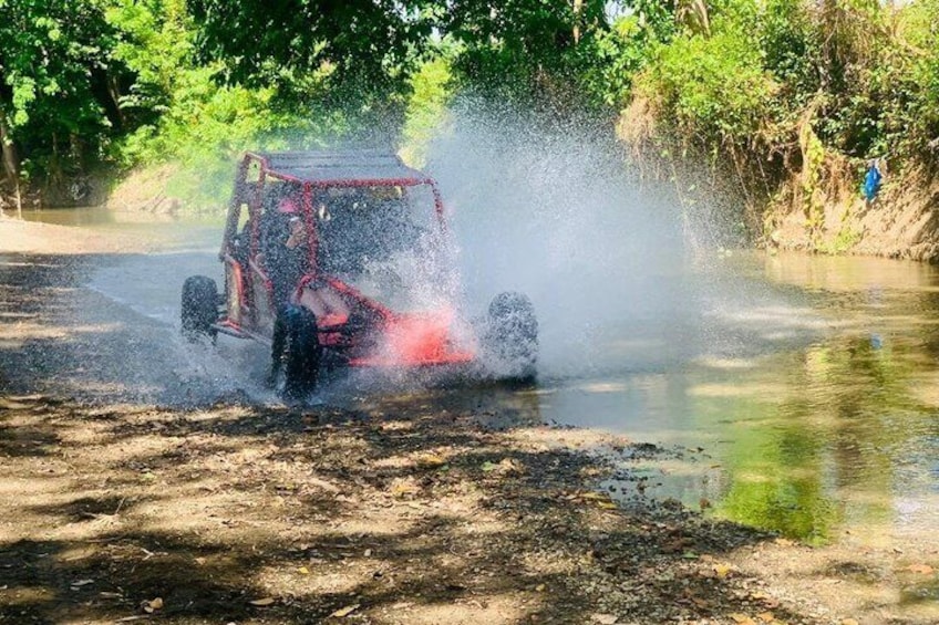 Puerto Plata : Buggy in the mountains, free transportation 5