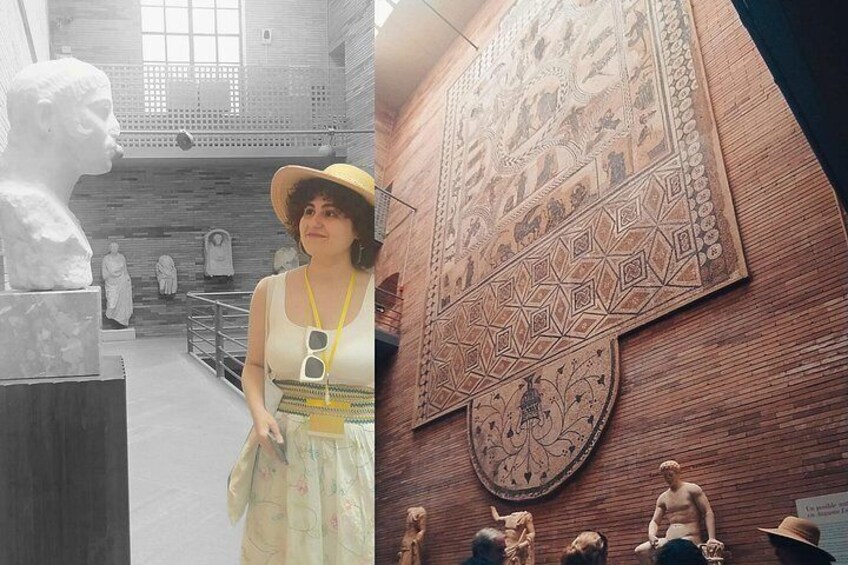 Tour of the Secrets of the Roman Museum 1