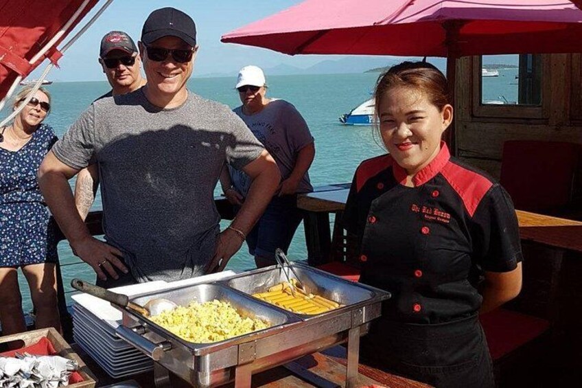 Full-Day Cruise to Angthong Marine Park by famous "The Red Baron" 4
